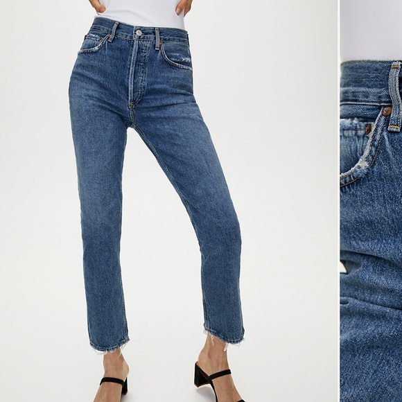 Agolde Riley Jeans - Picture 1 of 6